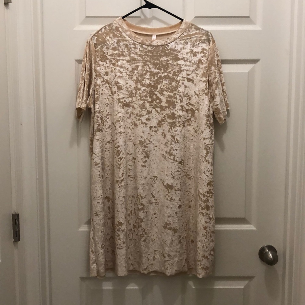 T-shirt dress!